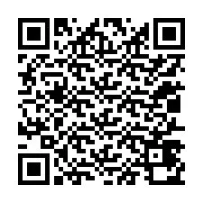 Kod QR dla numeru telefonu +12017470964