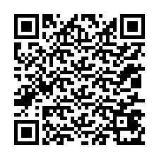 Kode QR untuk nomor Telepon +12017471181