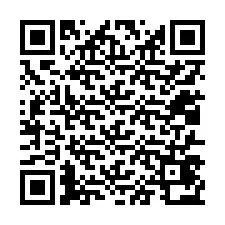 Código QR para número de telefone +12017472253