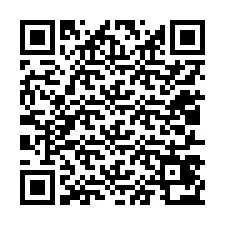 QR-код для номера телефона +12017472436