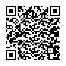 QR Code สำหรับหมายเลขโทรศัพท์ +12017472573