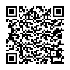 Código QR para número de telefone +12017473219