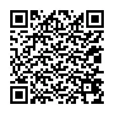 QR-Code für Telefonnummer +12017474690