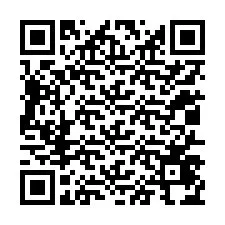 QR Code สำหรับหมายเลขโทรศัพท์ +12017474760