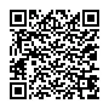 Kode QR untuk nomor Telepon +12017476028