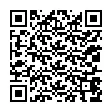 QR kód a telefonszámhoz +12017476030