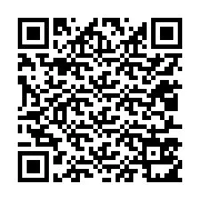 QR-code voor telefoonnummer +12017511422