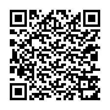 Kode QR untuk nomor Telepon +12017511424