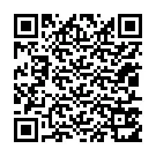 QR-код для номера телефона +12017511425