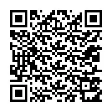 Kode QR untuk nomor Telepon +12017511427