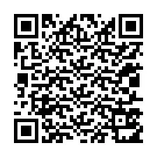 QR код за телефонен номер +12017511430