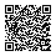 QR код за телефонен номер +12017511431