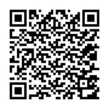 Kode QR untuk nomor Telepon +12017512139