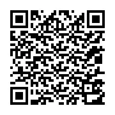 Código QR para número de teléfono +12017512141