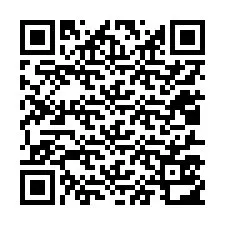 QR-code voor telefoonnummer +12017512142