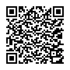 Código QR para número de teléfono +12017512338