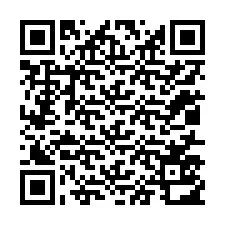 Kode QR untuk nomor Telepon +12017512781