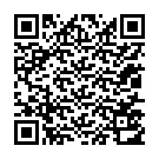 QR-code voor telefoonnummer +12017512785