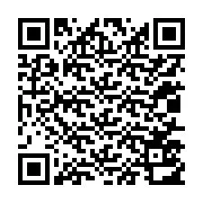 QR Code pour le numéro de téléphone +12017512790