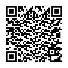 Codice QR per il numero di telefono +12017512794