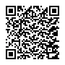 Código QR para número de telefone +12017512798