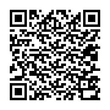 QR код за телефонен номер +12017530133