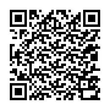 QR Code สำหรับหมายเลขโทรศัพท์ +12017530154