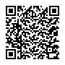 Codice QR per il numero di telefono +12017530155