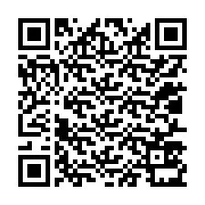 Kode QR untuk nomor Telepon +12017531928