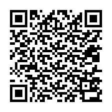 Código QR para número de teléfono +12017532203