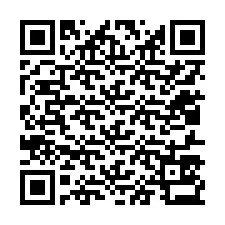 QR код за телефонен номер +12017533806