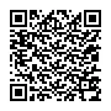 Kod QR dla numeru telefonu +12017534144