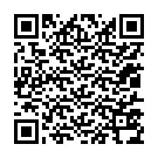 QR код за телефонен номер +12017534145