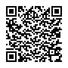 Código QR para número de teléfono +12017534146