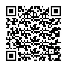 QR kód a telefonszámhoz +12017535412