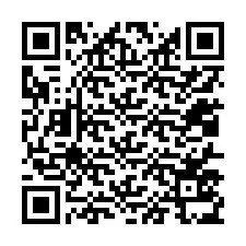 Código QR para número de teléfono +12017535743