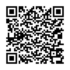 QR код за телефонен номер +12017536850