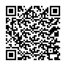 QR kód a telefonszámhoz +12017538261