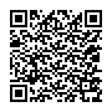 QR kód a telefonszámhoz +12017539278