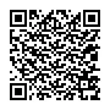 QR код за телефонен номер +12017539590