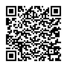 QR kód a telefonszámhoz +12017539902