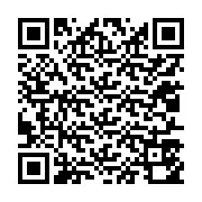 QR Code สำหรับหมายเลขโทรศัพท์ +12017550822