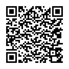 QR код за телефонен номер +12017550852