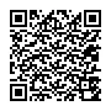 QR-код для номера телефона +12017550853