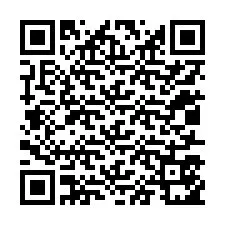 Código QR para número de telefone +12017551090