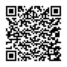 Código QR para número de telefone +12017552130