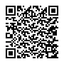 QR-kood telefoninumbri jaoks +12017552636