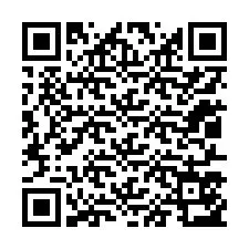 QR код за телефонен номер +12017553425