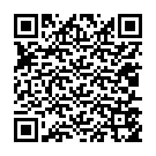 Código QR para número de teléfono +12017555232