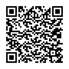 QR код за телефонен номер +12017555233